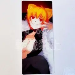 FGO 最終再臨展 編成画面風カード　ランサー　ジャガーマン