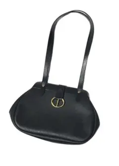 Christian Dior ディオール ハンドバッグ レザー 金 金具 ロゴ柄
