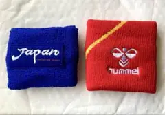 日本代表 &・INAC神戸 リストバンド セット