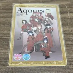 Aqours フィナーレライブ トレーディングクリアカード 無限大WORLD