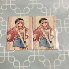 ウエハース　ローソン　巡音ルカ　夏服2点