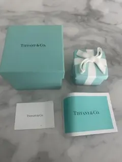 未使用　ティファニー　Tiffany 小物入れ　陶器