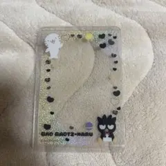 硬貨トレカケース(ばつ丸くん)