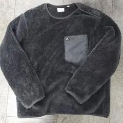 ユニクロ×Engineered Garments フリースプルオーバー M 黒
