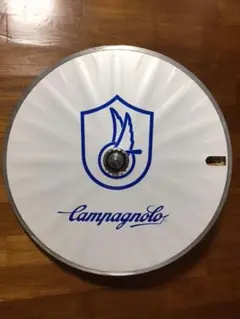 【美品】カンパニョーロ 青ロゴ ギブリ トラック用ディスクホイール