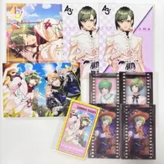 A3! A3 瑠璃川 幸 夏組 オーディオフェア ブロマイド チケコレ セット