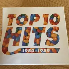 TOP 10 HITS 1980-1989 CDボックスセット