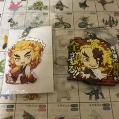 煉獄杏寿郎 アクリルキーホルダー 2点セット