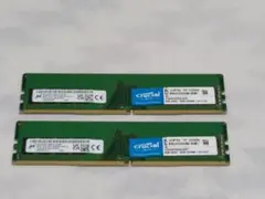 Crucial W4U3200CM-8GR 8GBx2 DDR4メモリ