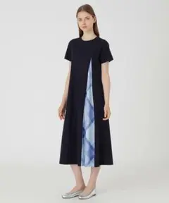ブルーレーベルクレストブリッジ 今期 半袖カットソーワンピース