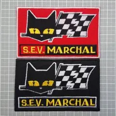 2 MARCHAL マーシャル ワッペン