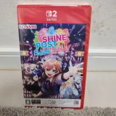 Switch2 シャインポスト Be Your アイドル! 新品未開封