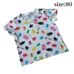 【まとめ買いがお得】男の子　女の子　半袖Tシャツ　キャラクター　春夏