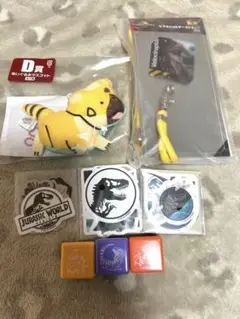 フリューくじ ジュラシックワールド まとめ売り