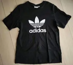 adidas　アディダス　Tシャツ　ブラック　S　レディース　メンズ　ウィメンズ