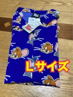 新品未使用　トムとジェリー　アロハシャツ　Ｌサイズ