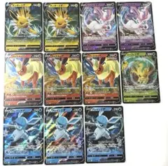 ポケモンカード ブイズ×11 まとめ売り 美品