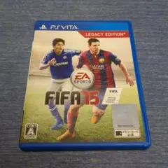 PSVITA　FIFA15　PS　VITA　ゲームソフト