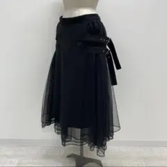noir kei ninomiya ノワール ケイニノミヤ チュール スカート