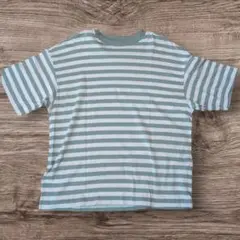 H&M LOOSE FIT ボーダーT