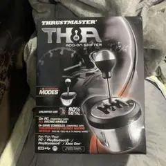 新品未使用THRUSTMASTER TH8A ADD-ON SHIFTER