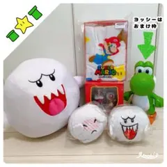 マリオ／テレサ／プライズ５点セット➕おまけ