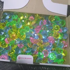 アクリルストーン　ゆうパケットプラスの箱いっぱい
