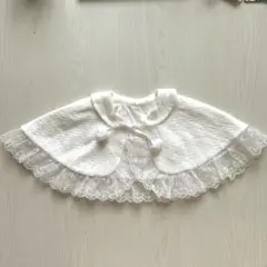 コムサイズム　ベビーケープ ベビーポンチョ　50〜60cm