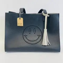 BEAMS HEART　トートバッグ　黒