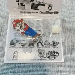 スーパーマリオ　キャラマグネッツ2　マリオ　食玩　マグネット