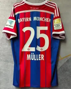 ミュラー　ユニフォーム　バイエルン　ドイツ代表　キミッヒ　ムシアラ　クロース M