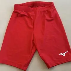 Mizuno 赤 インナータイツ Mサイズ 32MB1110