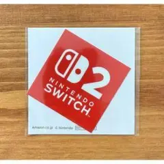 Nintendo Switch ステッカー 赤