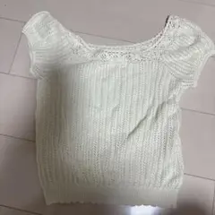 DEICY サマーニット アイボリー