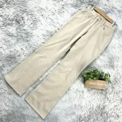 美品❗️【BRAPPERS】スラックス(F)ベージュ