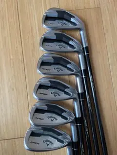 年内売り切り callaway APEX Tour AD 65Ⅱ R装着