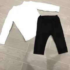 ロンT ズボンセット　100