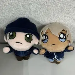 名探偵コナン 寝そべりぬいぐるみ 赤井秀一&安室透