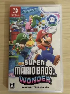 スーパーマリオブラザーズ　ワンダー　Nintendo Switch パッケージ版
