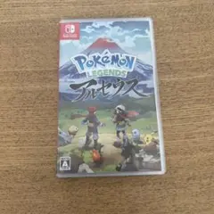 ポケモン レジェンズ アルセウス