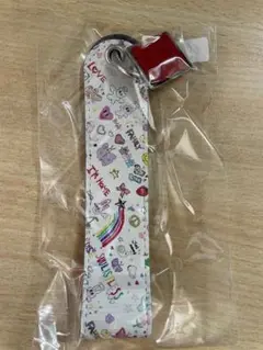 Suu×LISTLESS キーホルダー 白 すぅ