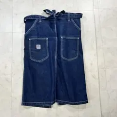 Lee リー サンフォライズド ダークデニムスカート