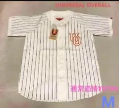 UNIVERSAL OVERALL 半袖ベースボールシャツ