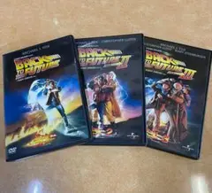【美品】BUCK TO THE FUTURE Ⅰ Ⅱ Ⅲ DVD 3本セット