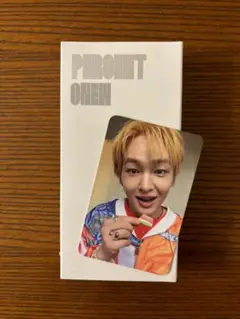 ONEW オニュ PERCENT (PERCENT バージョン) トレカ付き