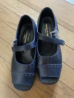 コムデギャルソン 本革シューズ 23cm