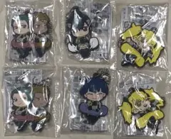 怪獣8号ガチャガチャ キャラばんちょうこう ラバーマスコット 保科宗四郎 等4種