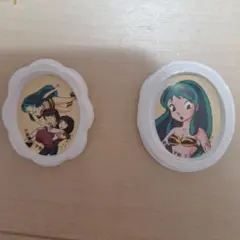 初代うる星やつら　バッヂ　2個セット