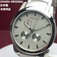 レア 80s 未使用 OHARA ORIGINAL CANAL 日本製 腕時計