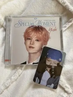 ヨシ　TREASURE 2025 FAN CONCERT CD＋トレカ